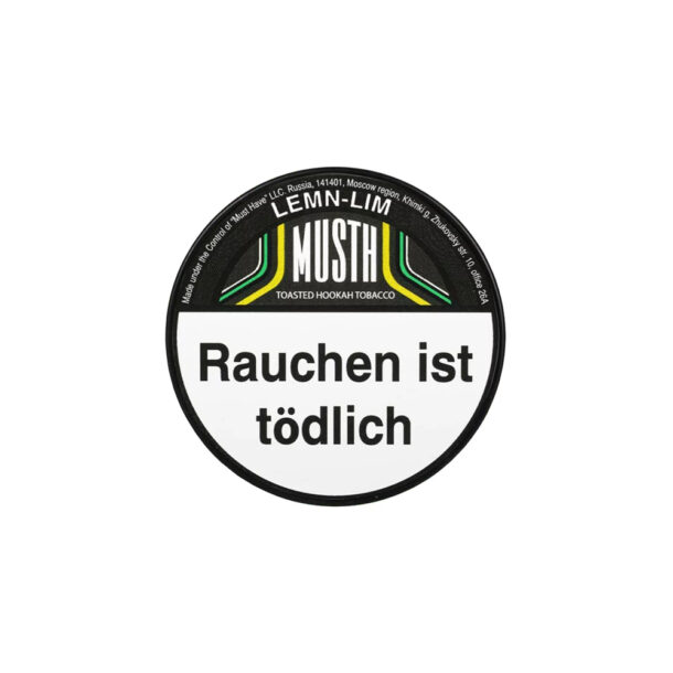 MUSTH Tabak LEMN-LIM 200g.JPG